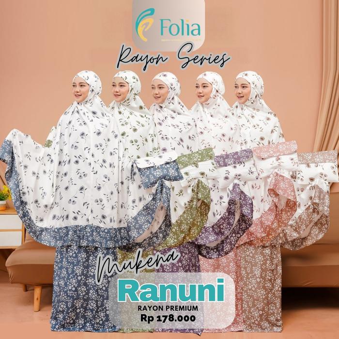 MUKENA RAYON RANUNI by FOLIA