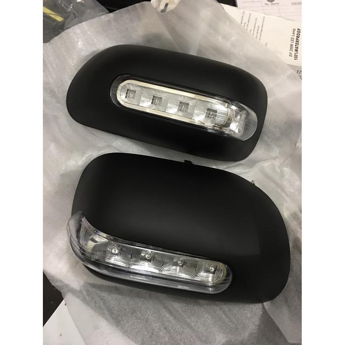 Caver spion mobil avanza lampu hitam doff  eletrik
