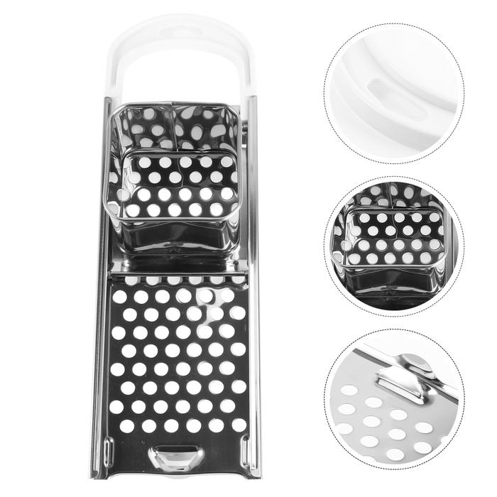 Stainless Steel Spaetzle Maker German Noodle Maker Metal Noodle