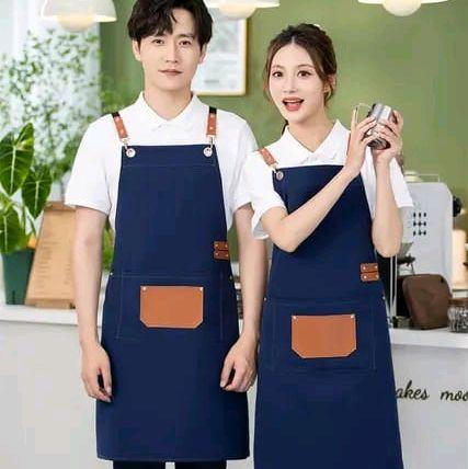 Apron barista ,celemek multifungsi. celemek hotel, celemek restoran, celemek koki