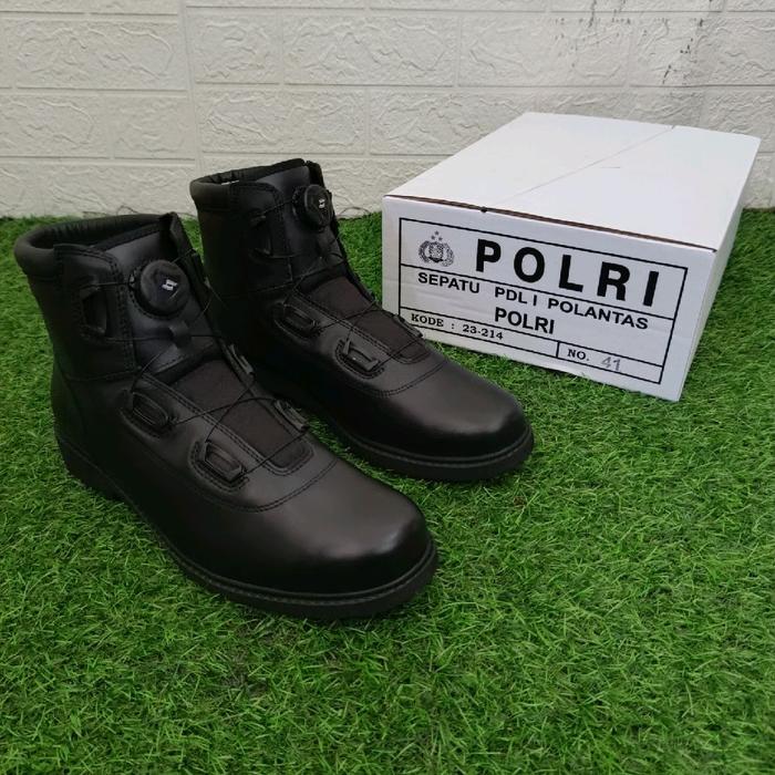 Sepatu PDL Lantas Jatah POLRI 2023 / Sepatu Jatah Lantas / Sepatu Jatah Polantas