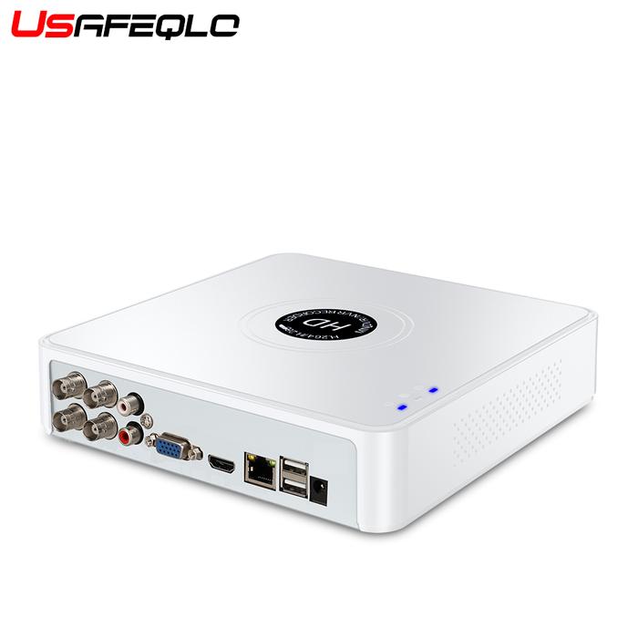 Xmeye Pro CCTV DVR Hybrid 4CH 1080N 5 IN 1 AHD CVI TVI CVBS 1080P DVR