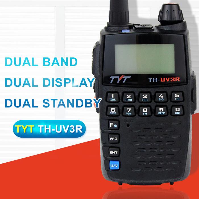 Apply to TYT TH-UV3R Mini Handheld Two Way Radio VHF/UHF Amateur HT