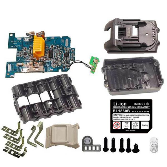 DIY Battery Case Single Cell Protection Detection BMS for Makita 18V Battery BL1830 BL1820 BL1815 BL