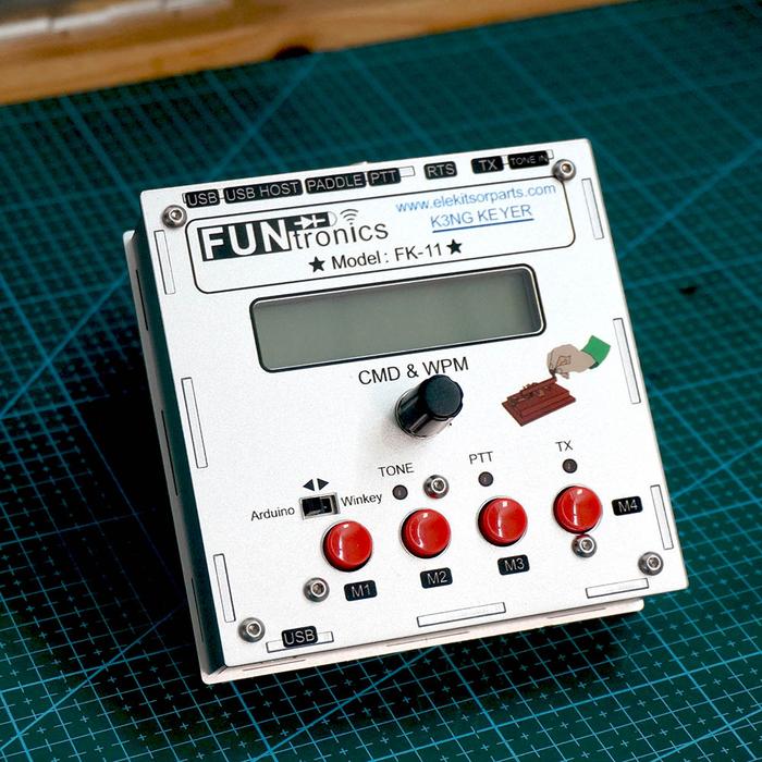 New K3NG HamRadio Arduino CW Keyer Radio Telegraph Keyer CW exerciser