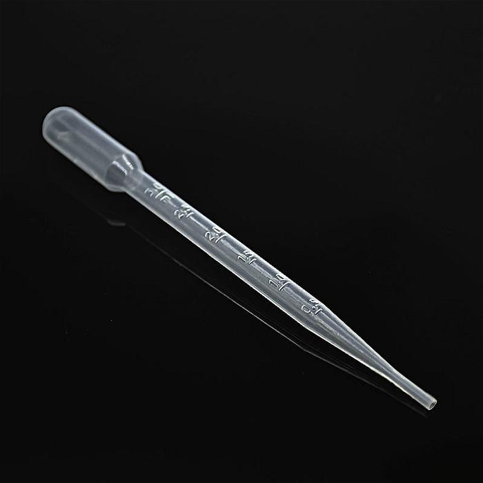 Steril Pipet Sedotan Plastik Steril LDPE Pipet Mudah Merobek