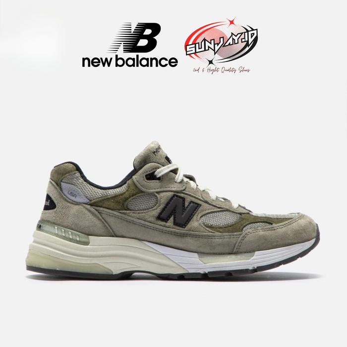 40/25 - Sepatu NB New Balance 992 x JJJ Jound Army Made In USA