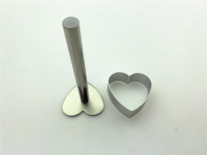 Rectangular Heart-shaped Pineapple Flower Pineapple Cake Mold Icing