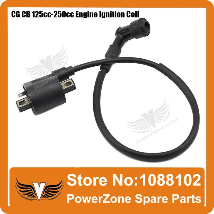 Universal CB CG125cc 150cc 200cc 250cc Ignition Coil ZONGSHEN LIFAN