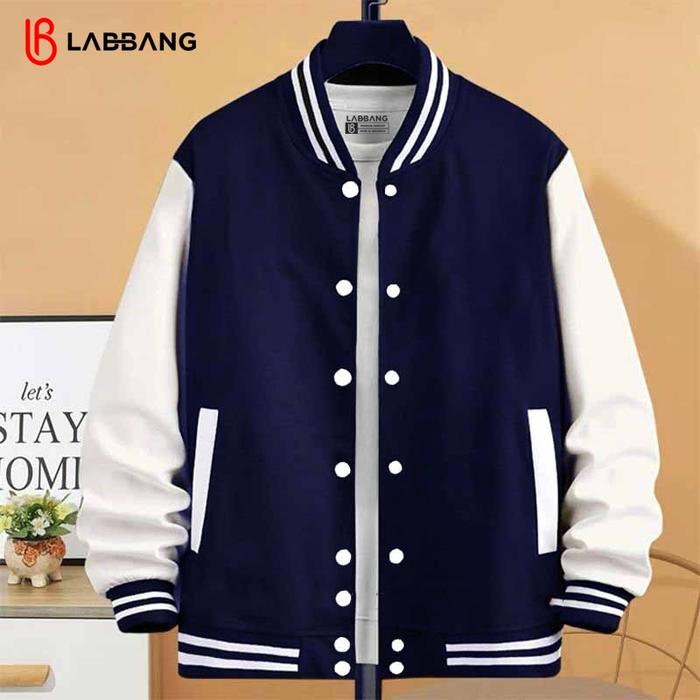 LABBANG Jacket Varsity Pria | Jacket Baseball Pria Wanita | Jacket Varsity Wanita | Jacket Varsity