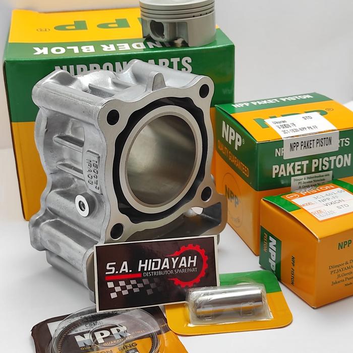 PROMO SALE Blok Boring Seher Set Vixion Old Vixion New R15 V2 NVL Pnp Jupiter Mx old new Up 150cc 1P