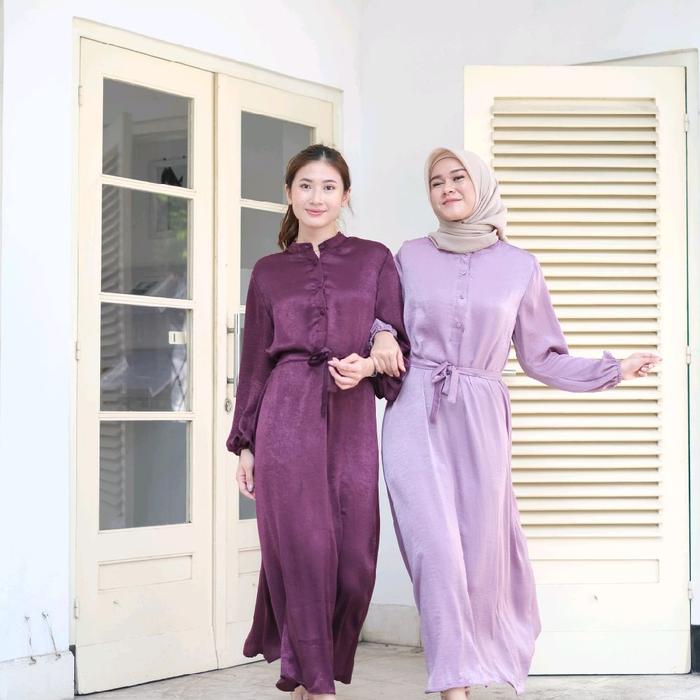 ZAHIRA DRESS dress Santorini silk