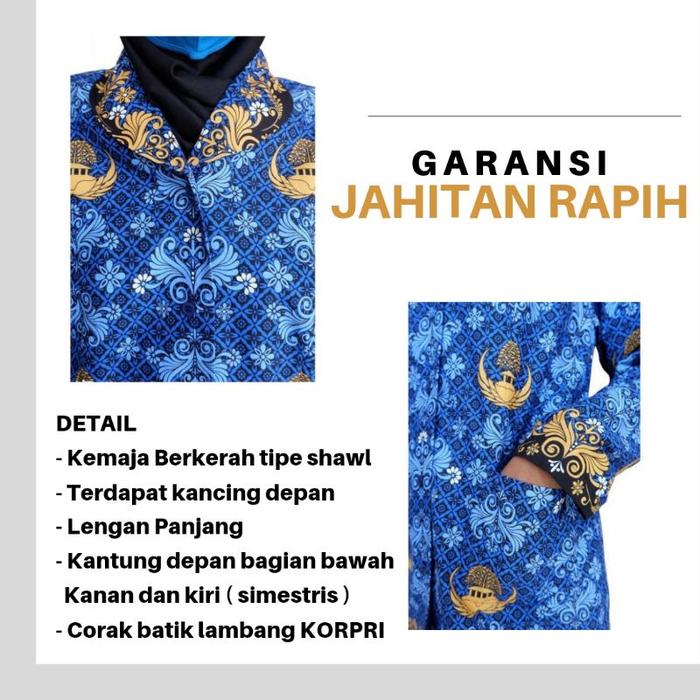 Baju korpri terbaru 2022 / baju korpri pria / baju korpri wanita / seragam korpri / seragam pns / ba