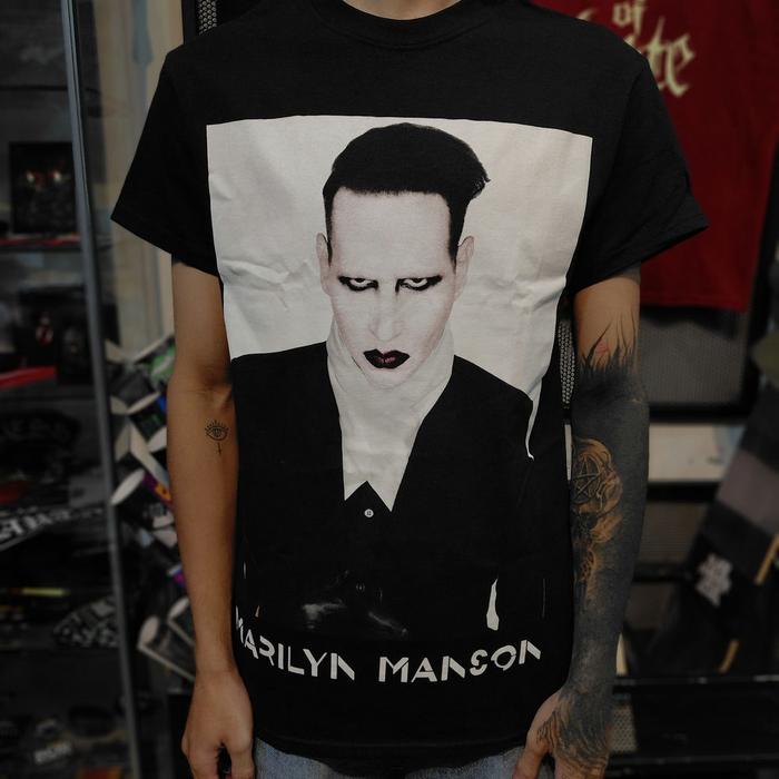 T Shirt Band Official MARILYN MANSON - HELL NOT HALLELUJAH TOUR