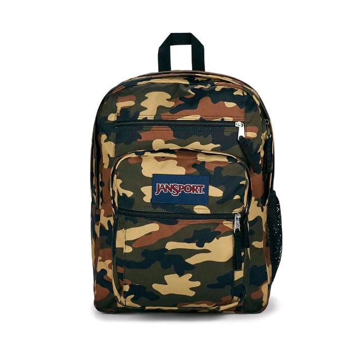 Jansport Big Student Backpack 34L Buckshot Camo 100%Original