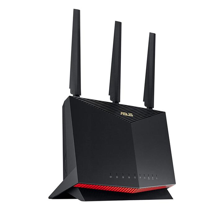 ASUS ROG Gaming Router RT-AX86U AX5700 5700 Mbps, Dual Band WiFi 6,