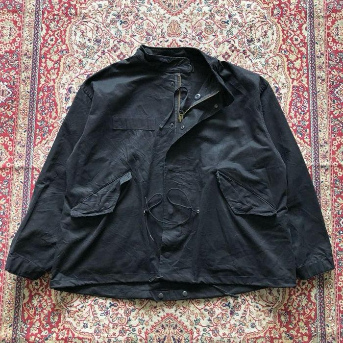 Jaket Lafudge store m65 fisthail short  parka jacket Vintage military fishtail parka jacket H747