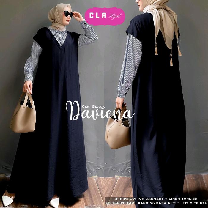 DAVIENA DRESS  BEST SELLER BY CLA HIJAB