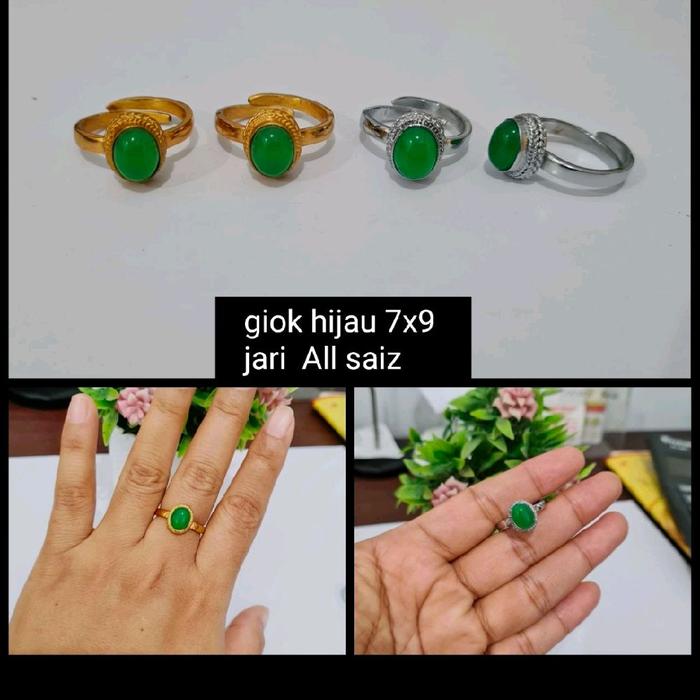 cincin giok semua ukuran jari