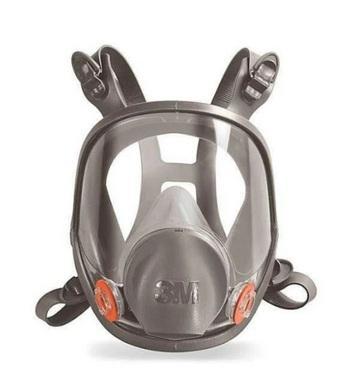 3M Masker full Face Mask Respirator 6800 NO CATRIDGE NO FILTER