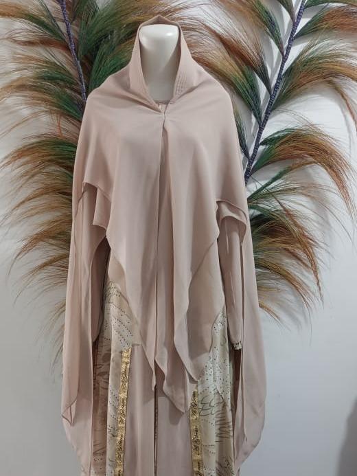 gamis syar'i Al Gibran fit xl