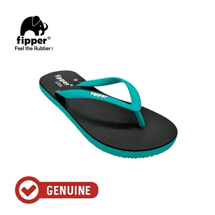 Fipper Slim - Black Turquoise