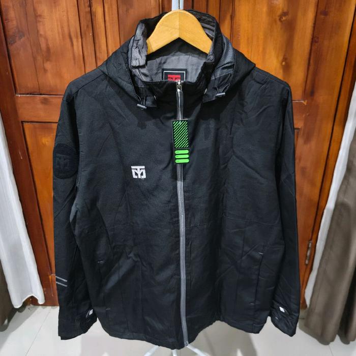 jaket mooto taekwondo martial artist warna hitam