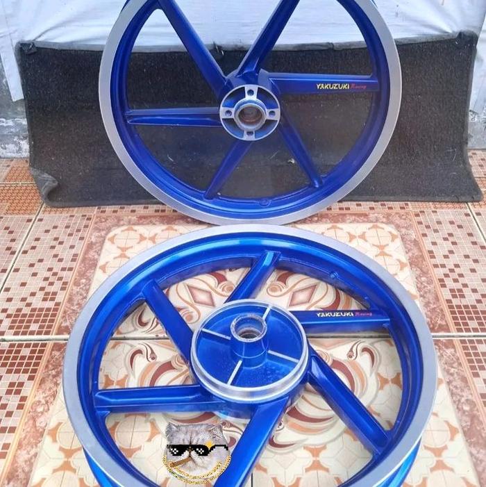 Velg original Yakuzuki Racing Thailand Uk 250 300 Ring 17 for Suzuki Thunder