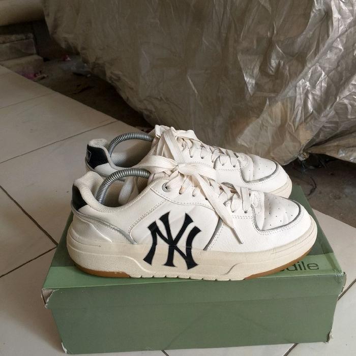 sepatu second brended MLB chunky liner vintage size 40.5 original authentic