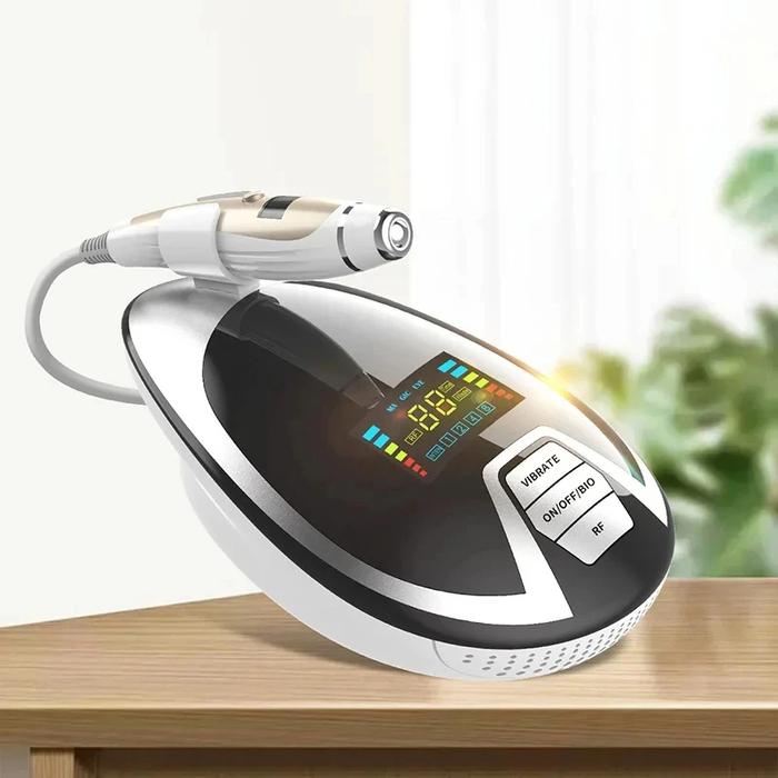 Professional BIO+RF Eye Lift Massager Skin Tightening High Frequency Vibration Machine Anti-wrinkle 