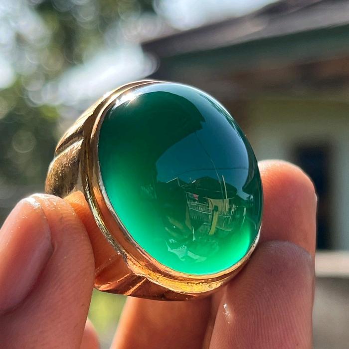 BACAN GULAU LAWAS (matrial opi) rimg perak bali / alpaka super