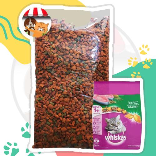 Whiskas Tuna Repack 1kg - Makanan Kucing