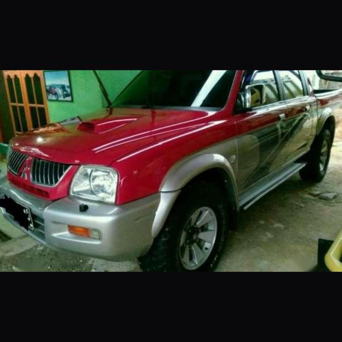 Over Fender Strada L 200 L200 Model Satuan