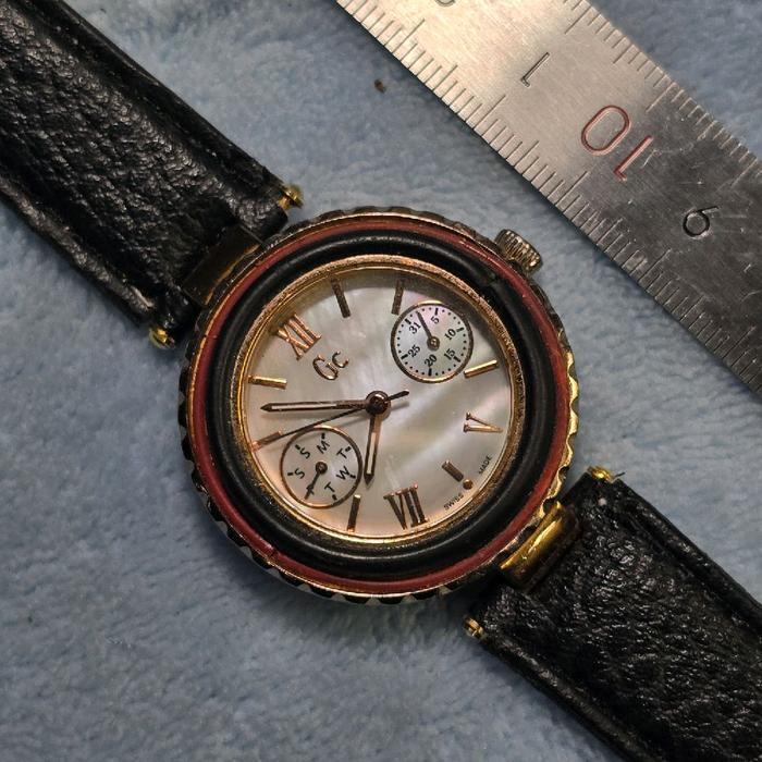 Jam GC 35003L Mesin Swiss ISA Bekas