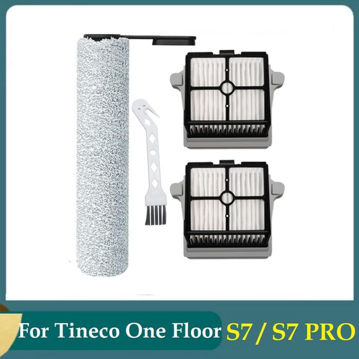 Roller Brush HEPA Filter For Tineco One Floor S7/S7 PRO Washing Floor