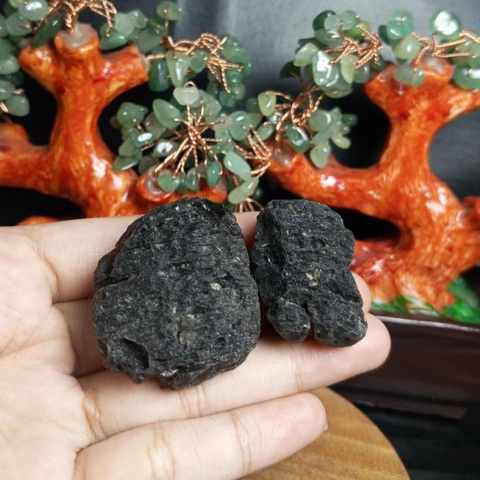 Tektite Tibet Rough / Raw (3)