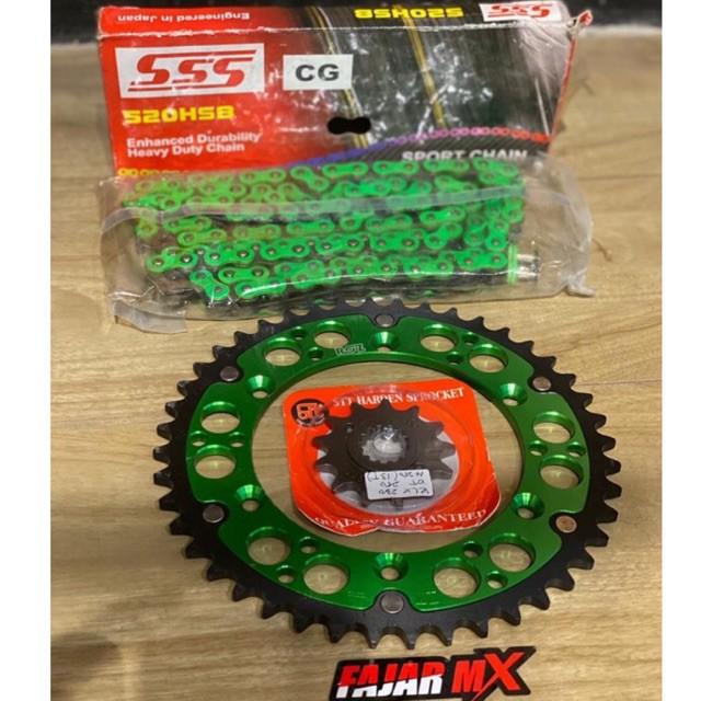 GIR SET / RANTE SET ROZ KLX 230/DTRACKER 250