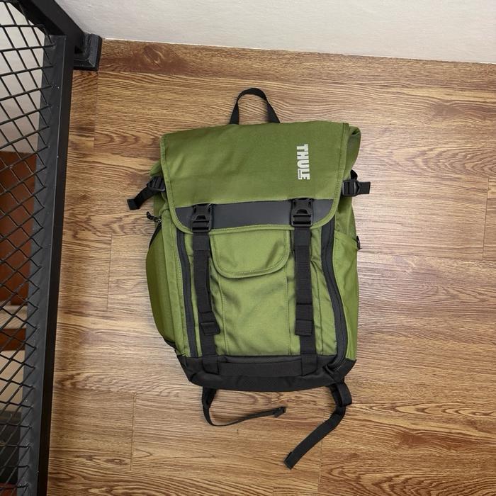 Thule subterra 24L backpack green
