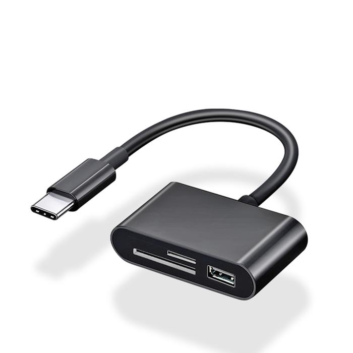 OTG Adapter Micro USB SD/TF Card Reader for Macbook Smartphone Data