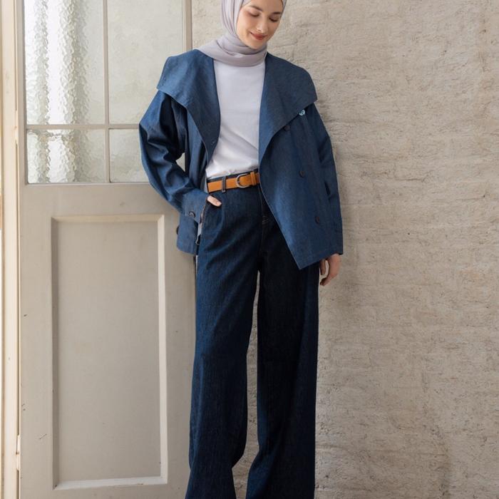 TERRA OUTER BLUE DENIM BY ALEZA LABEL