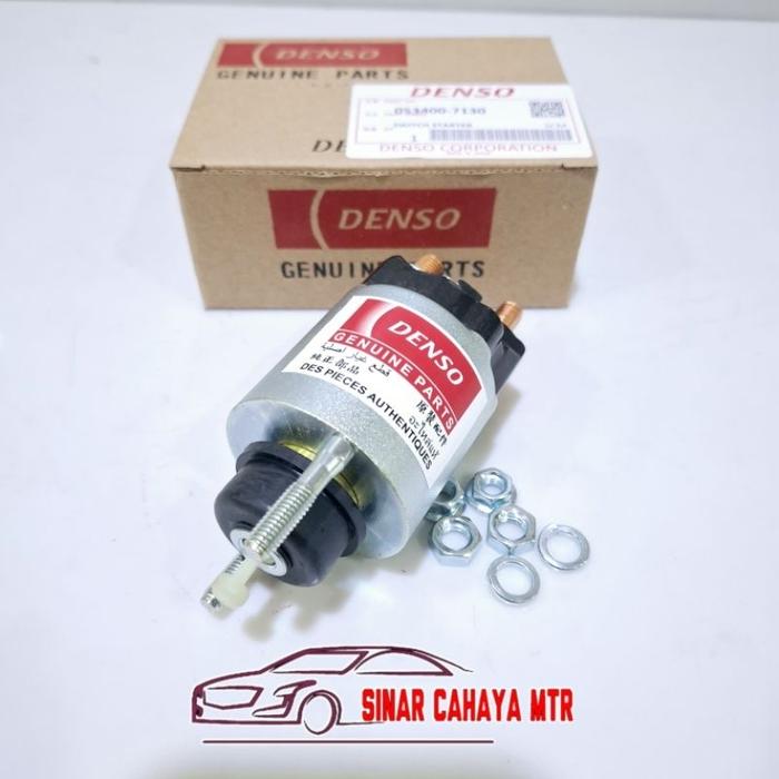 SWITCH STARTER SELENOID TOYOTA AVANZA XENIA KIJANG 5K 7K DENSO GARANSI 1BULAN