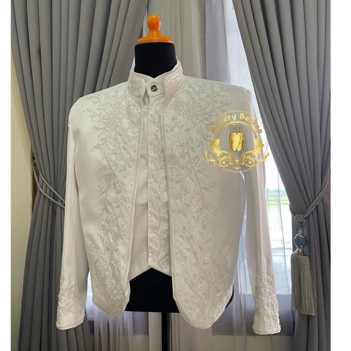 Beskap pengantin / beskap akad nikah