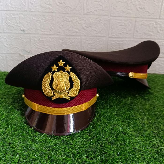 PET PDU PAMA COKLAT POLKI POLRI / Pet PDU PAMA POLRI / PET PAMA POLRI