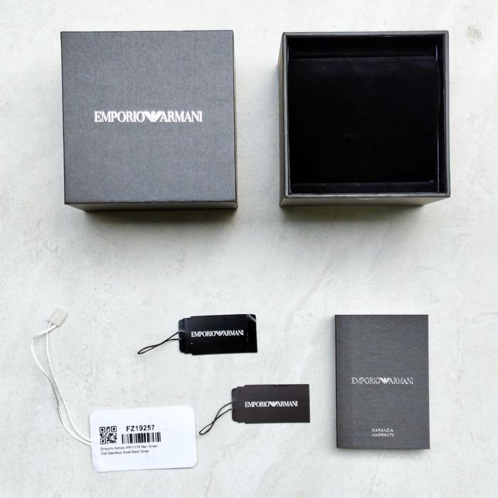 Preloved Kotak Jam Tangan Emporio Armani Original Watch Box Fullset