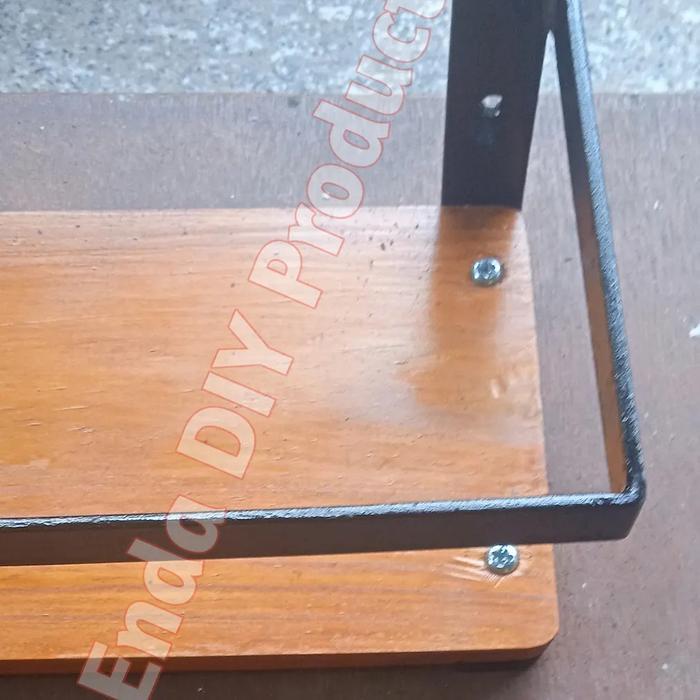 Rak Dinding Tempel Minimalis Rak Kosmetik Rak Serbaguna Rak Dapur