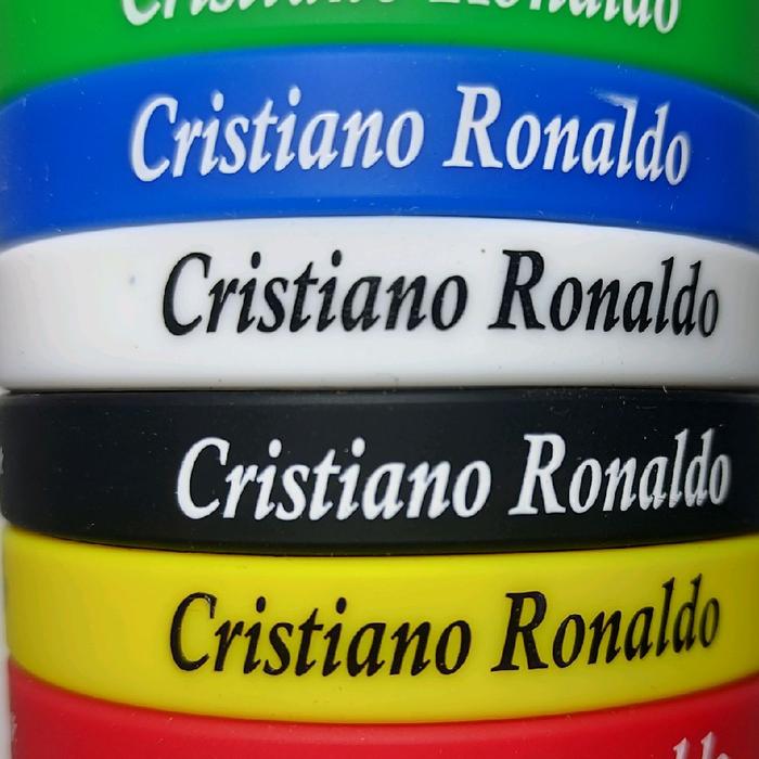 Gelang karet silikon CRISTIANO RONALDO