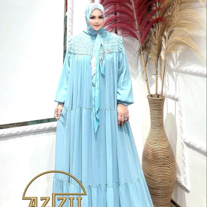 Gamis Set Scarf by Azizil