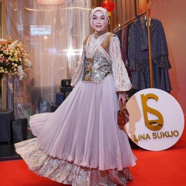 Lina sukijo Muse mutia set Scarf outer