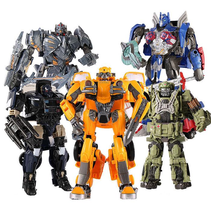 Transformers Optimus Prime Bumblebee Megatron Kids Transforming Robot