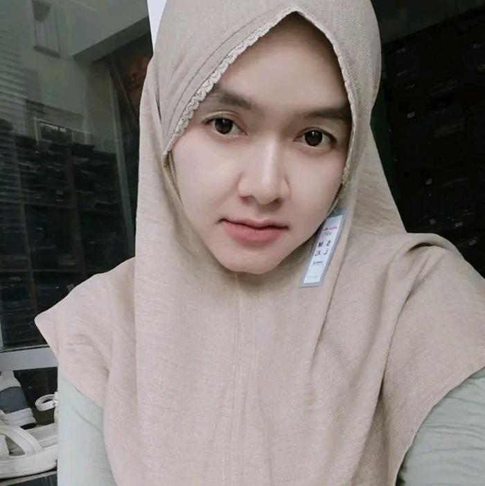 226 JILBAB DOA IBU CRINKLE SIRIA TALI RENDA DAHI/HIJAB DOI SYIRIA TALI M ORI BY BUNYAMIN